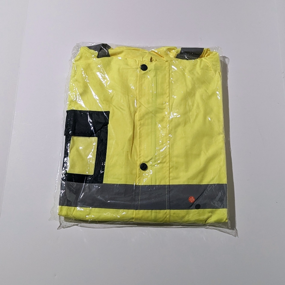 Hi Viz High Vis Jacket Pullover Bottoms Visibility Tracksuit Hoodie Workwear New